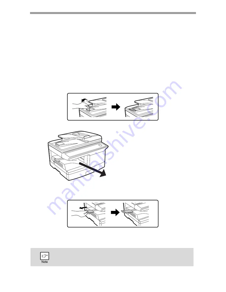 Sharp AL-2051 Operation Manual Download Page 26