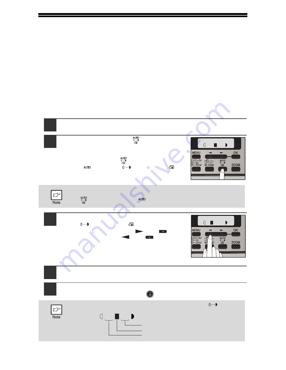 Sharp AL-2051 Operation Manual Download Page 28