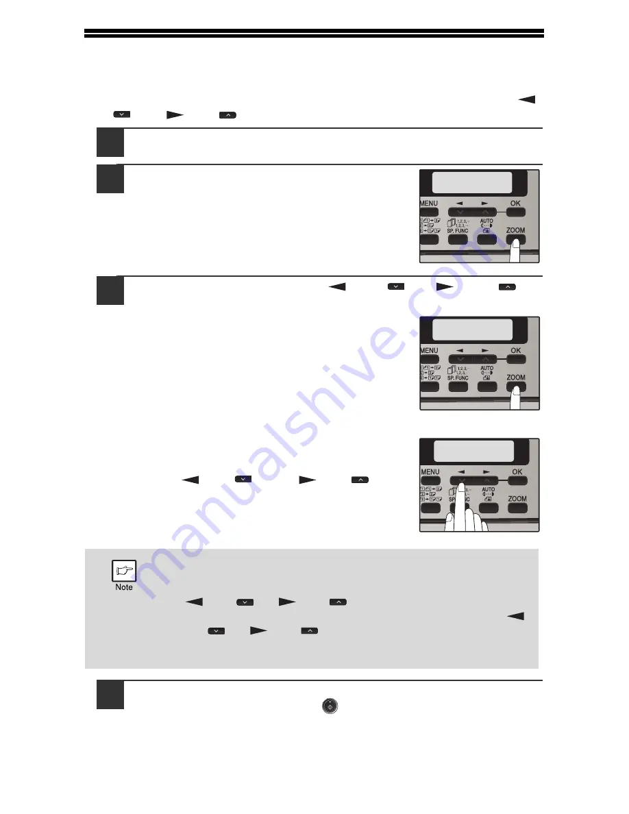 Sharp AL-2051 Operation Manual Download Page 29