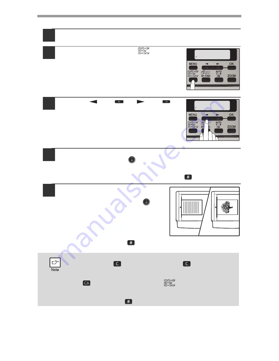 Sharp AL-2051 Operation Manual Download Page 31