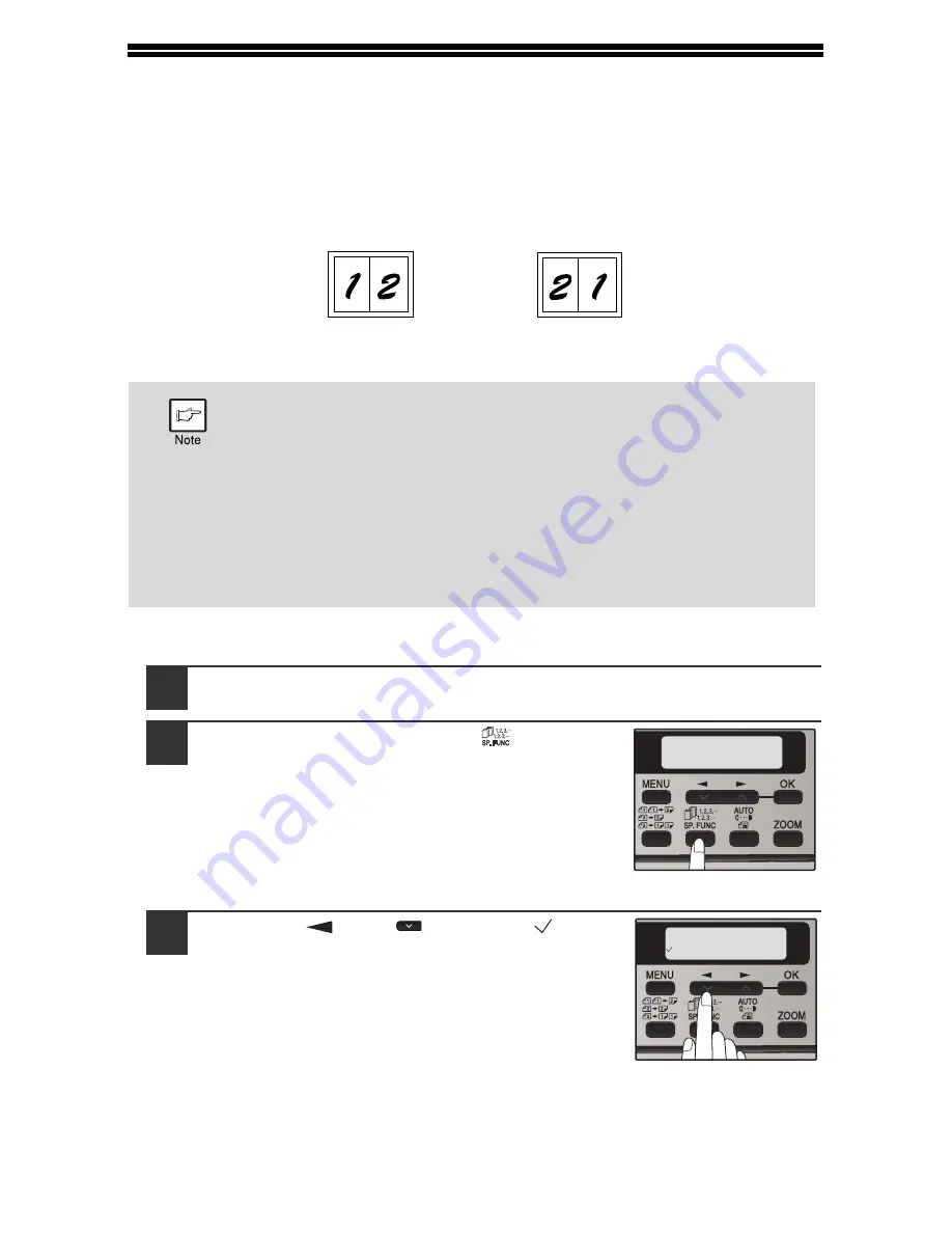 Sharp AL-2051 Operation Manual Download Page 35