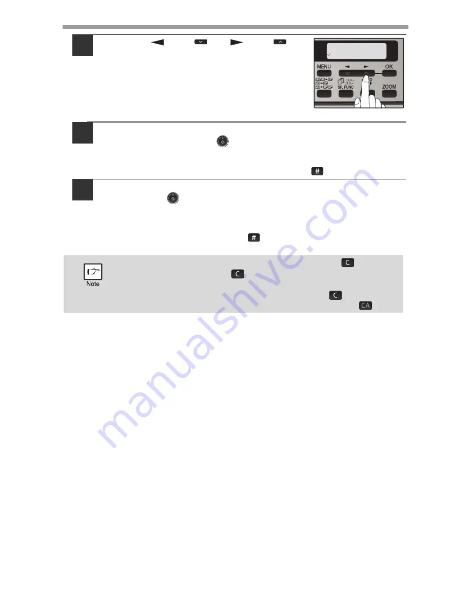 Sharp AL-2051 Operation Manual Download Page 36