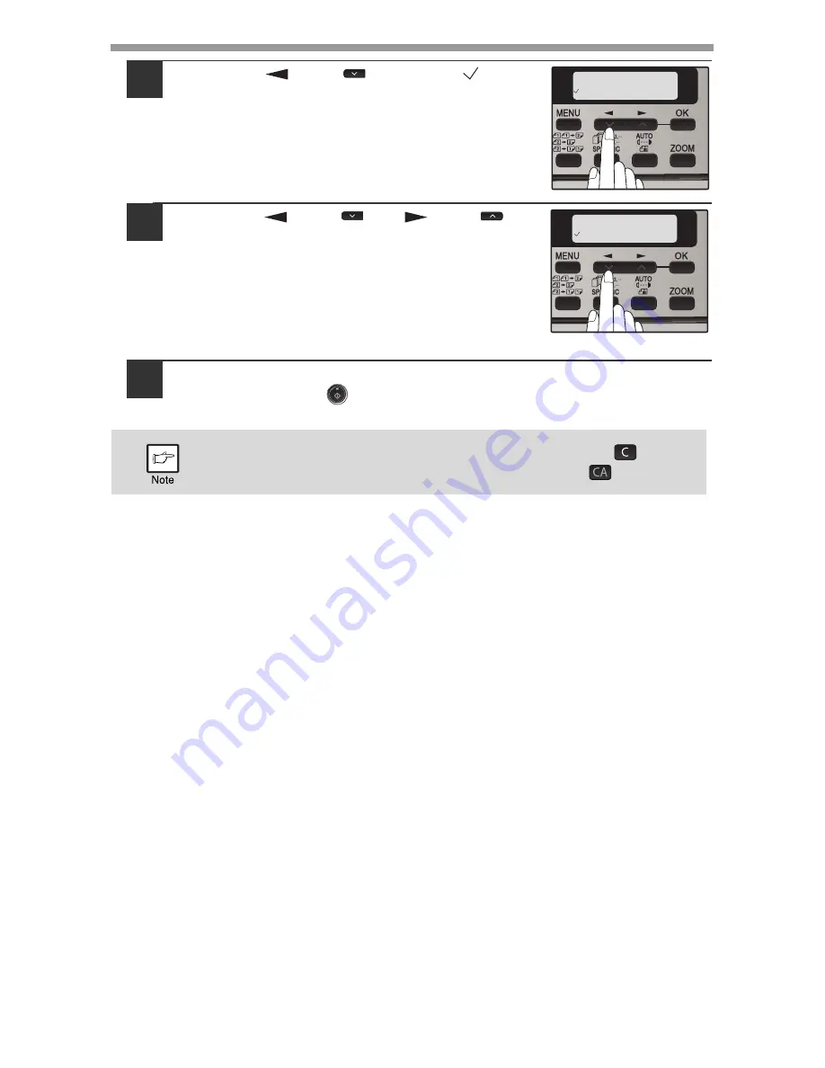 Sharp AL-2051 Operation Manual Download Page 39