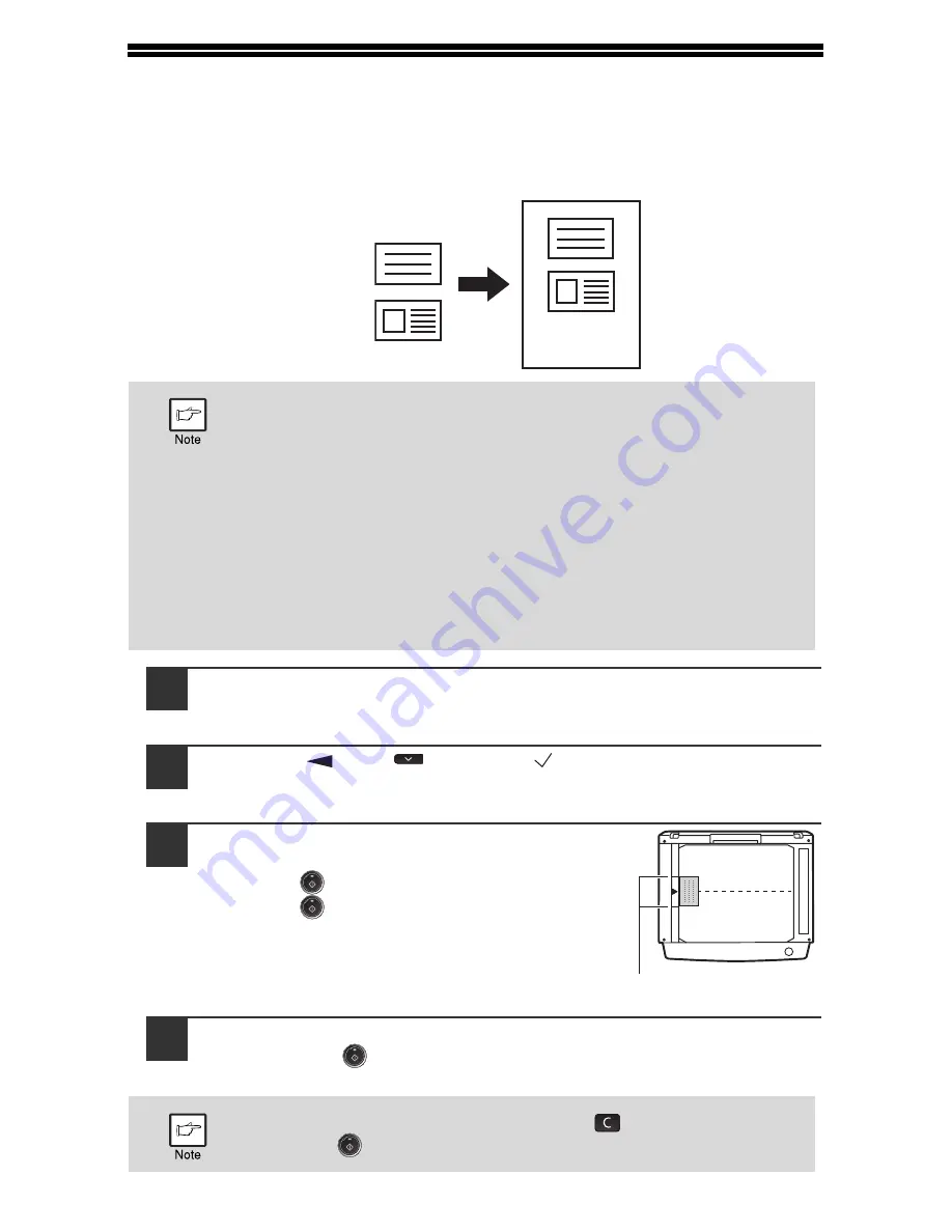 Sharp AL-2051 Operation Manual Download Page 40