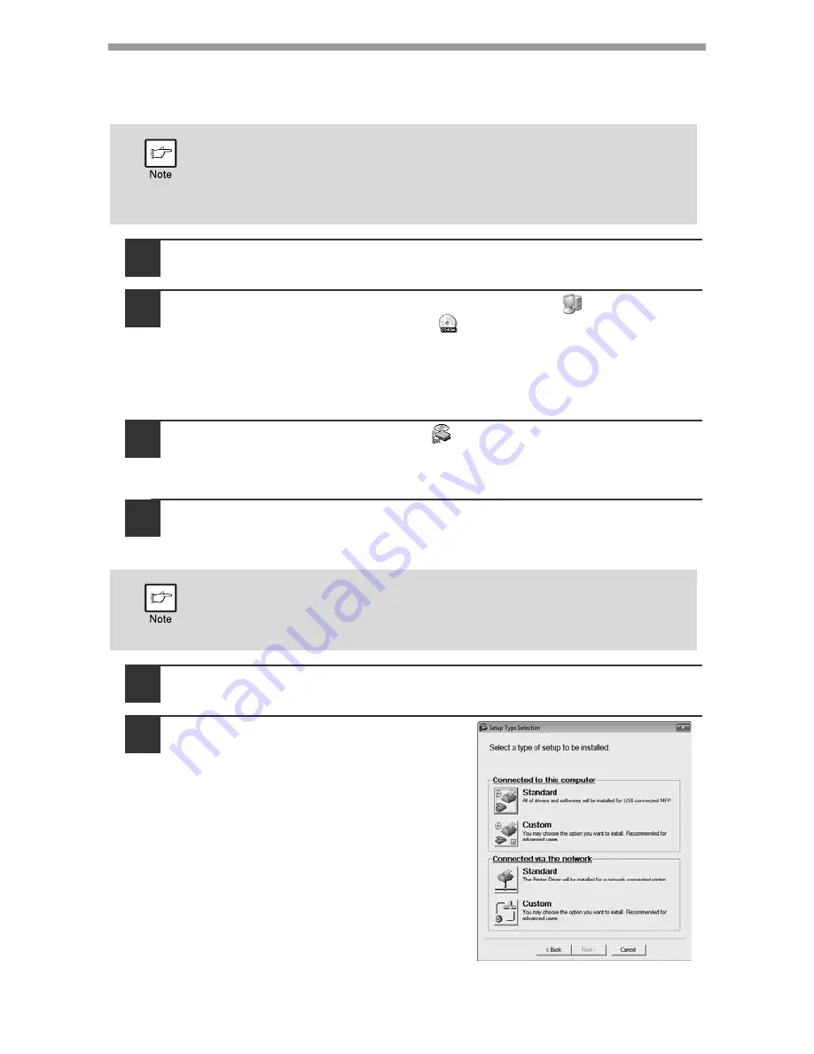 Sharp AL-2051 Operation Manual Download Page 50