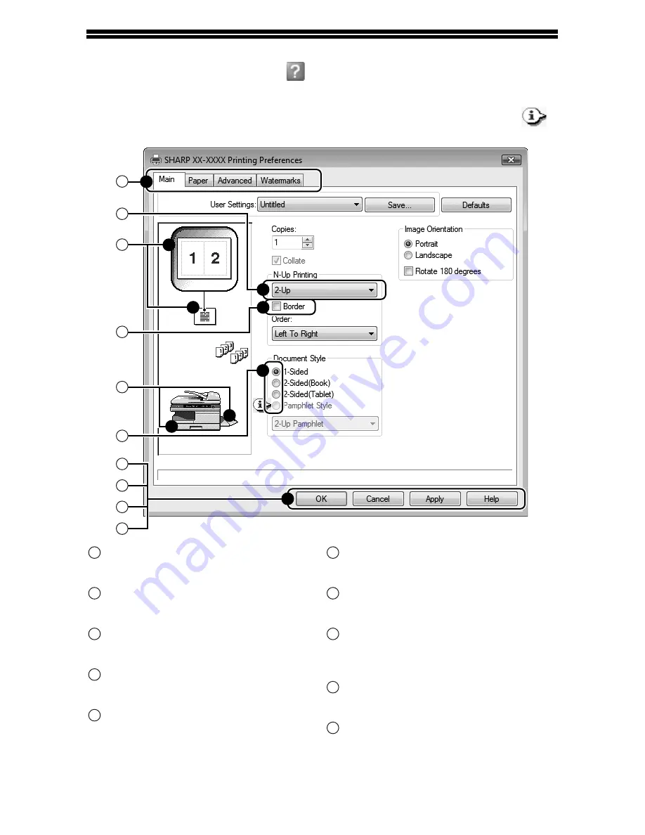 Sharp AL-2051 Operation Manual Download Page 65