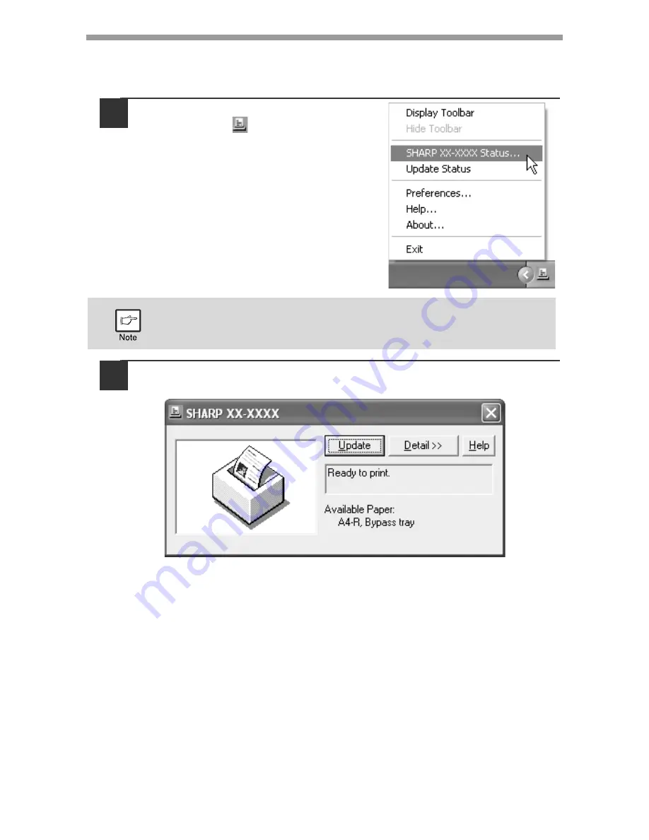 Sharp AL-2051 Operation Manual Download Page 76