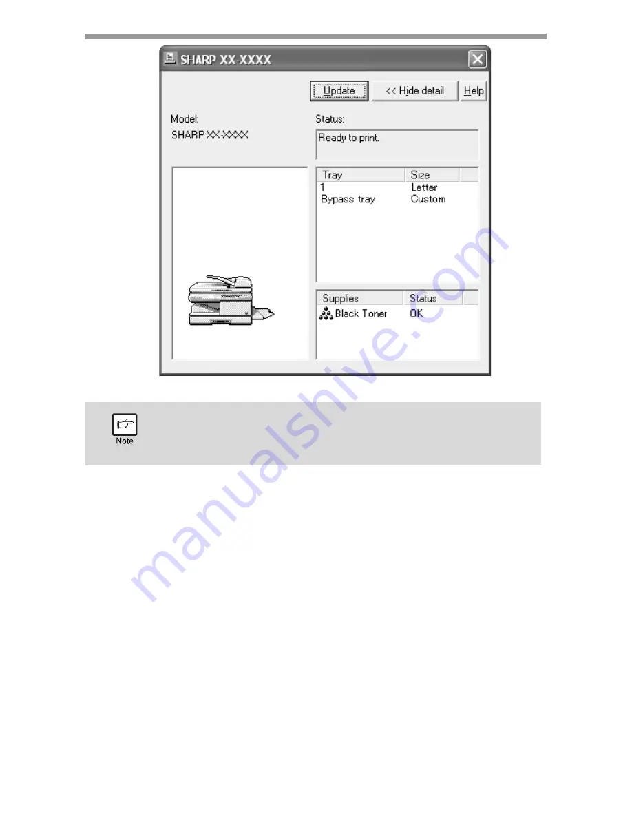 Sharp AL-2051 Operation Manual Download Page 77