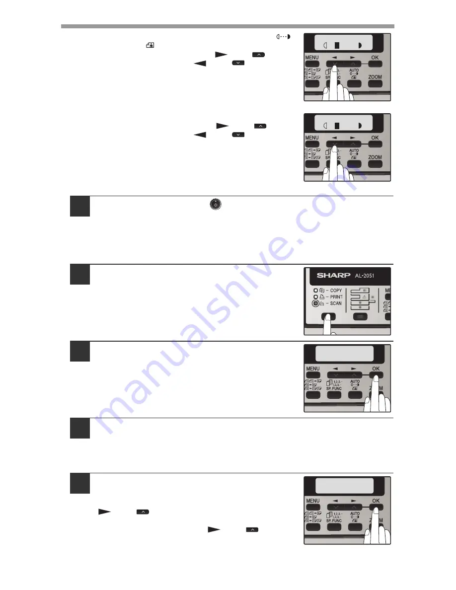 Sharp AL-2051 Operation Manual Download Page 117