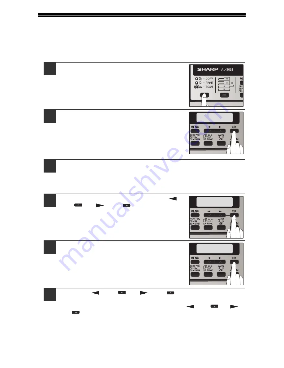 Sharp AL-2051 Operation Manual Download Page 119