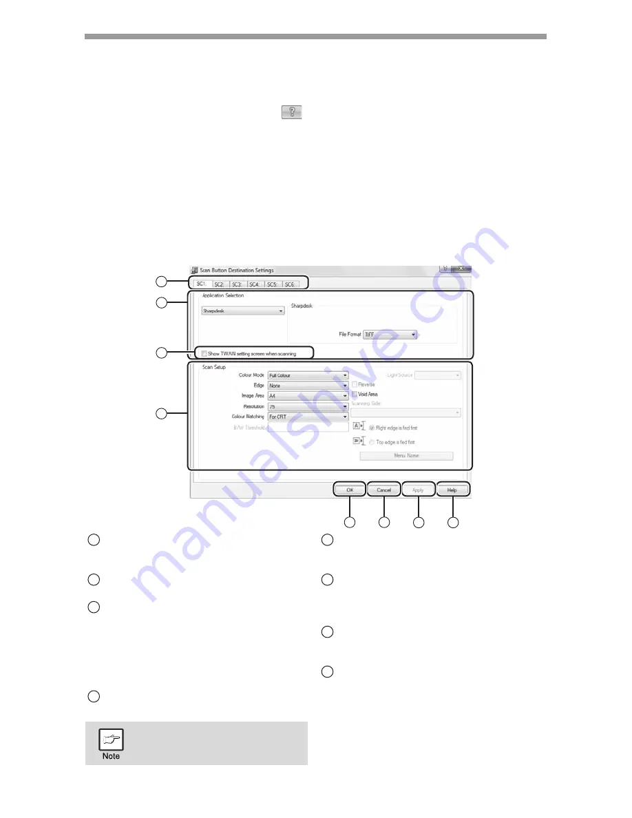 Sharp AL-2051 Operation Manual Download Page 125