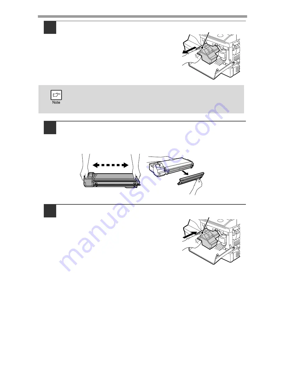 Sharp AL-2051 Operation Manual Download Page 160