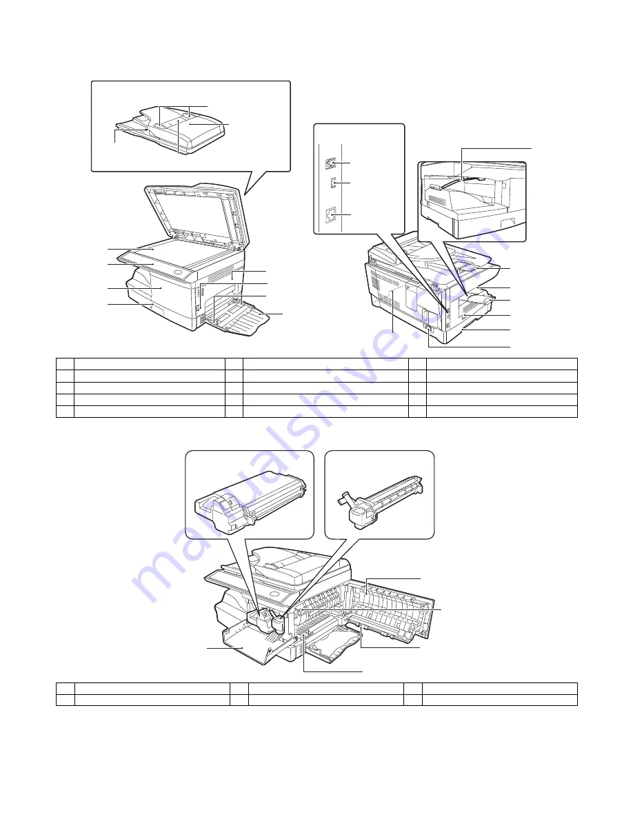 Sharp AL-2051 Service Manual Download Page 12