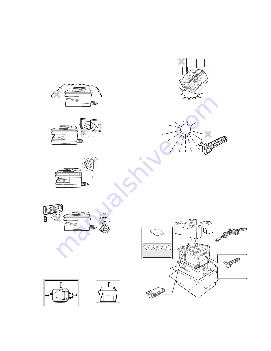 Sharp AL-2051 Service Manual Download Page 18