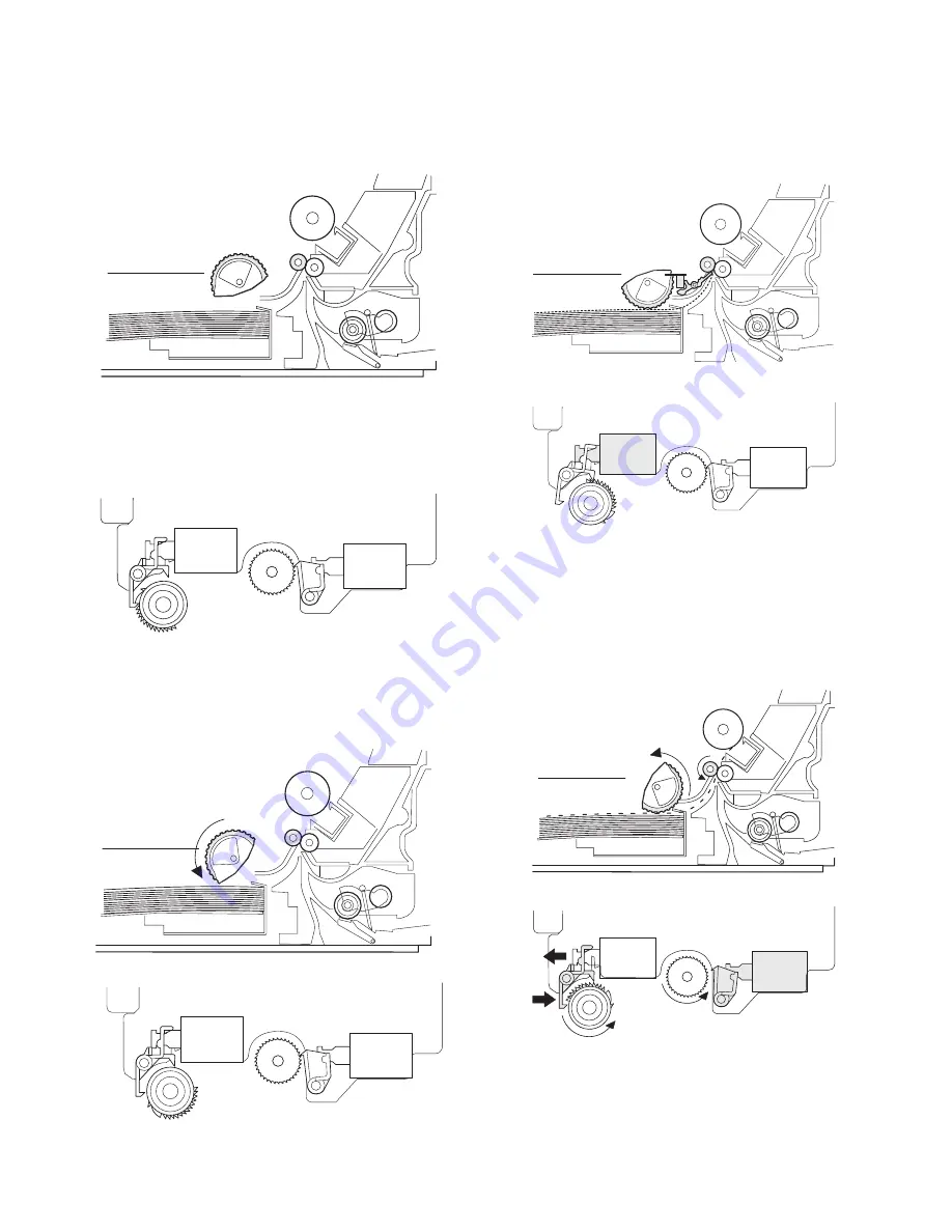 Sharp AL-2051 Service Manual Download Page 40