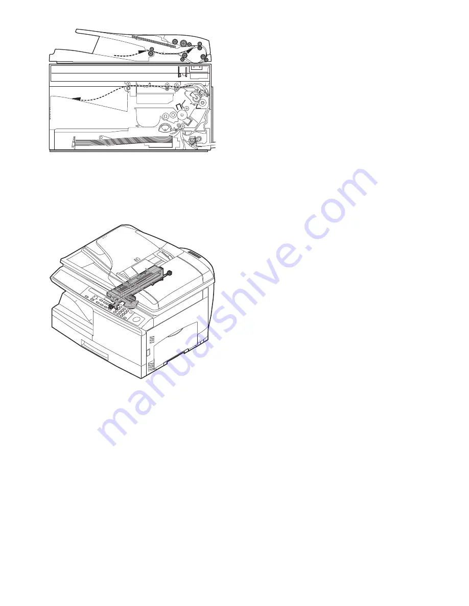 Sharp AL-2051 Скачать руководство пользователя страница 45