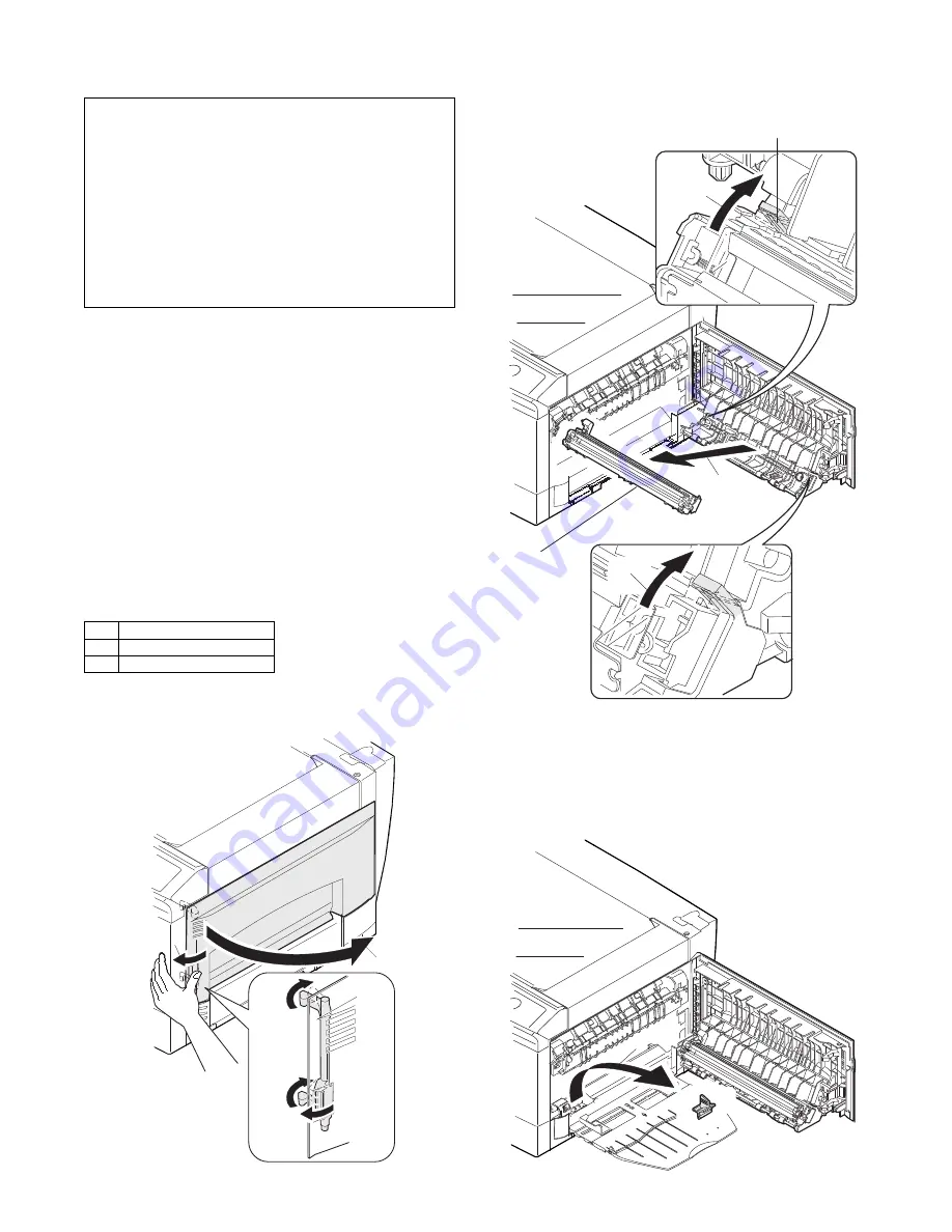 Sharp AL-2051 Service Manual Download Page 46