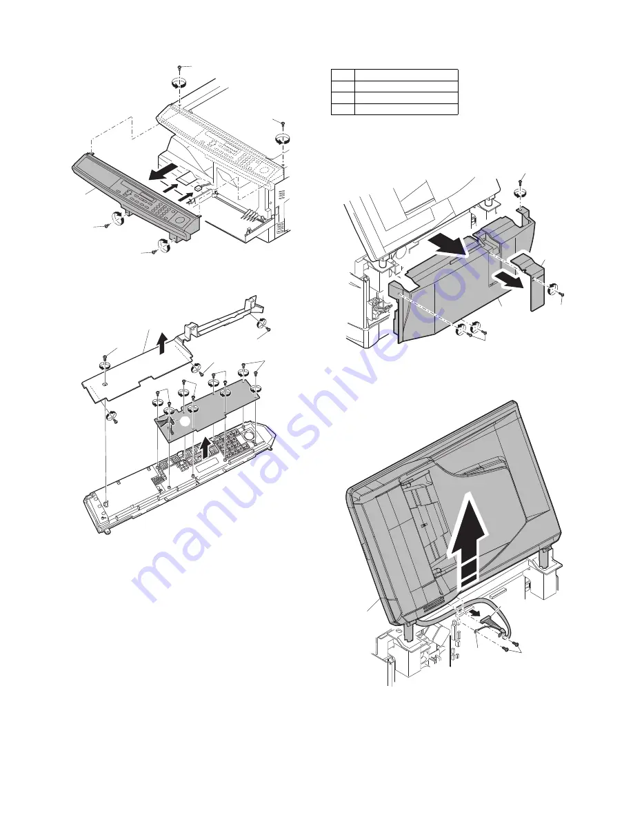 Sharp AL-2051 Service Manual Download Page 48