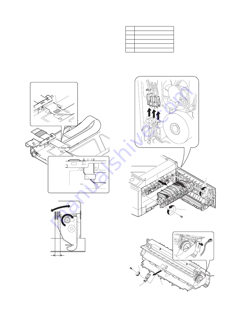 Sharp AL-2051 Service Manual Download Page 50