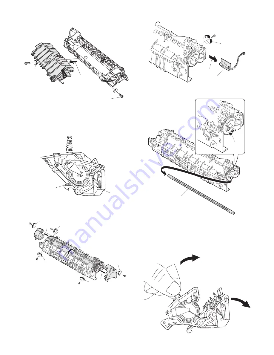 Sharp AL-2051 Service Manual Download Page 51