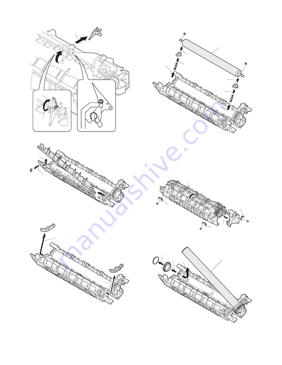 Sharp AL-2051 Service Manual Download Page 52