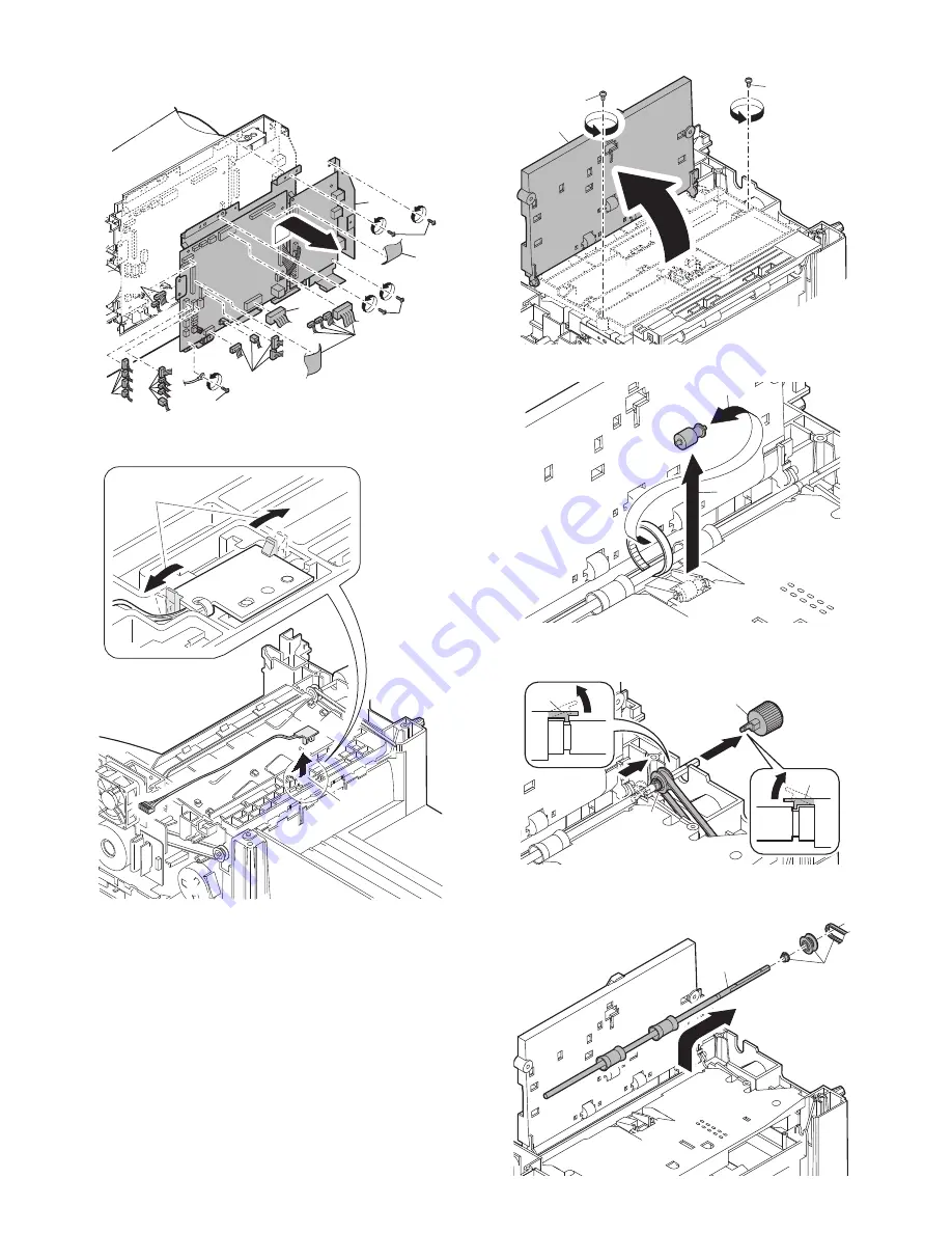 Sharp AL-2051 Service Manual Download Page 54