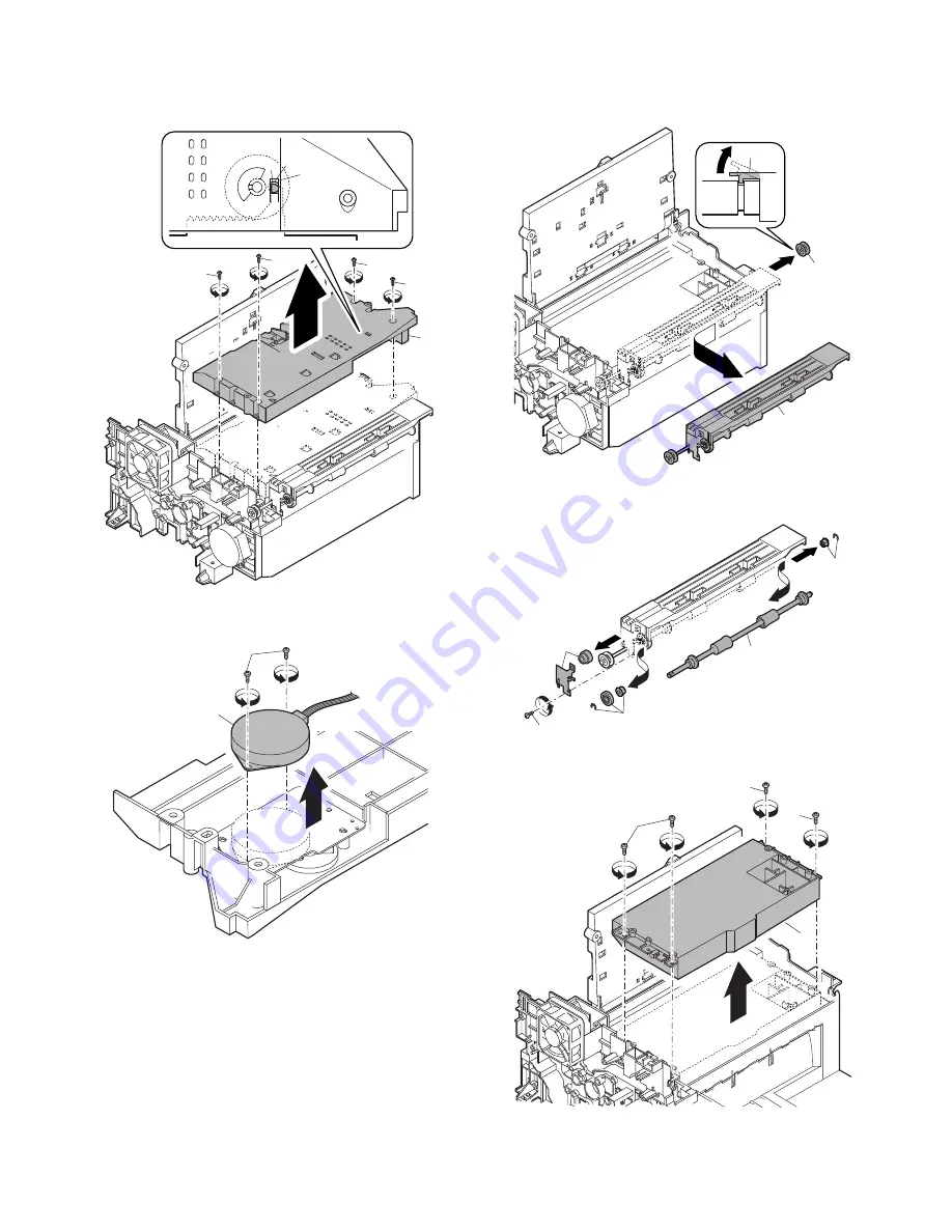 Sharp AL-2051 Service Manual Download Page 56