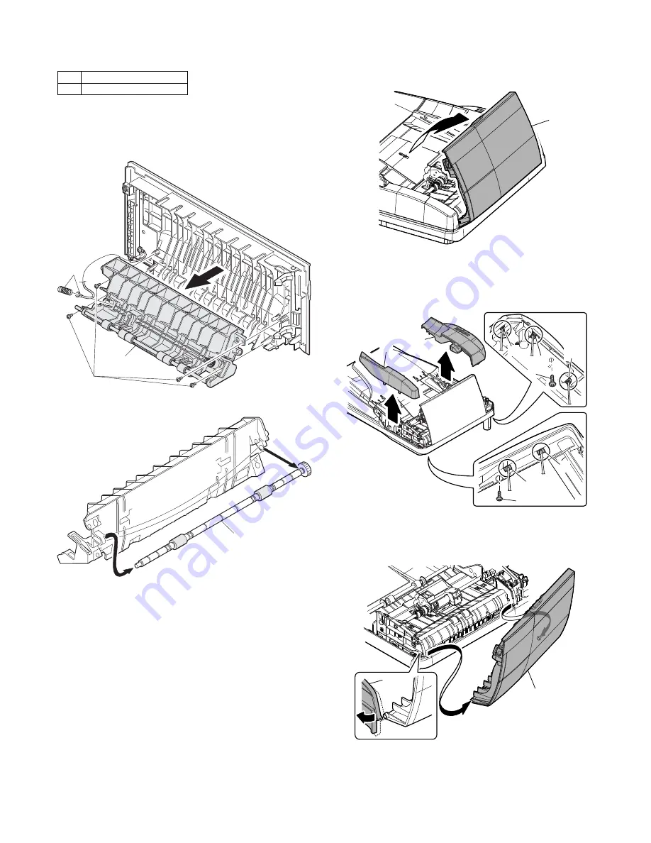 Sharp AL-2051 Service Manual Download Page 63