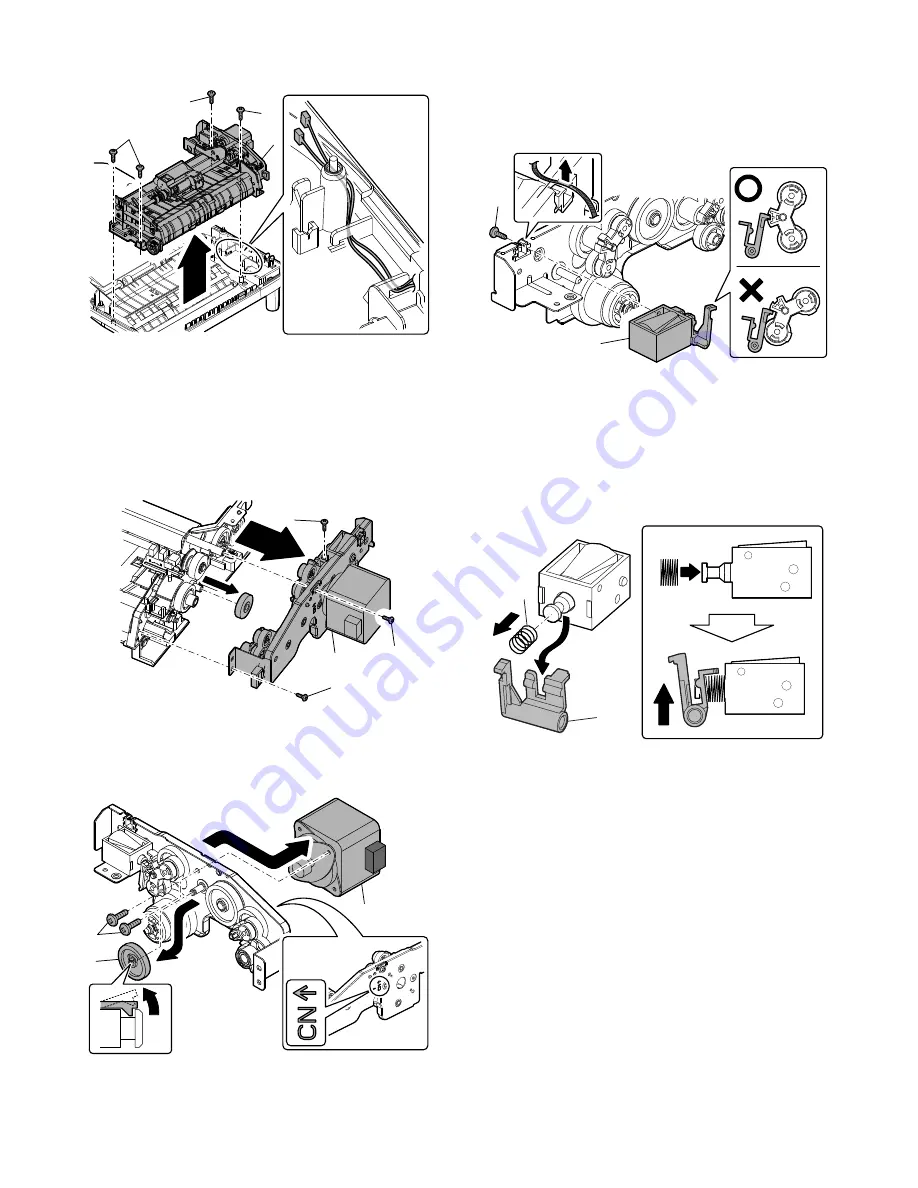 Sharp AL-2051 Service Manual Download Page 65