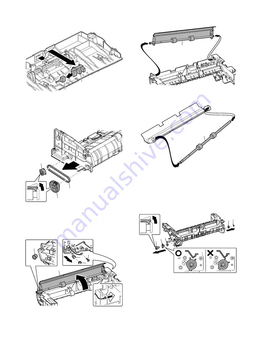 Sharp AL-2051 Service Manual Download Page 67