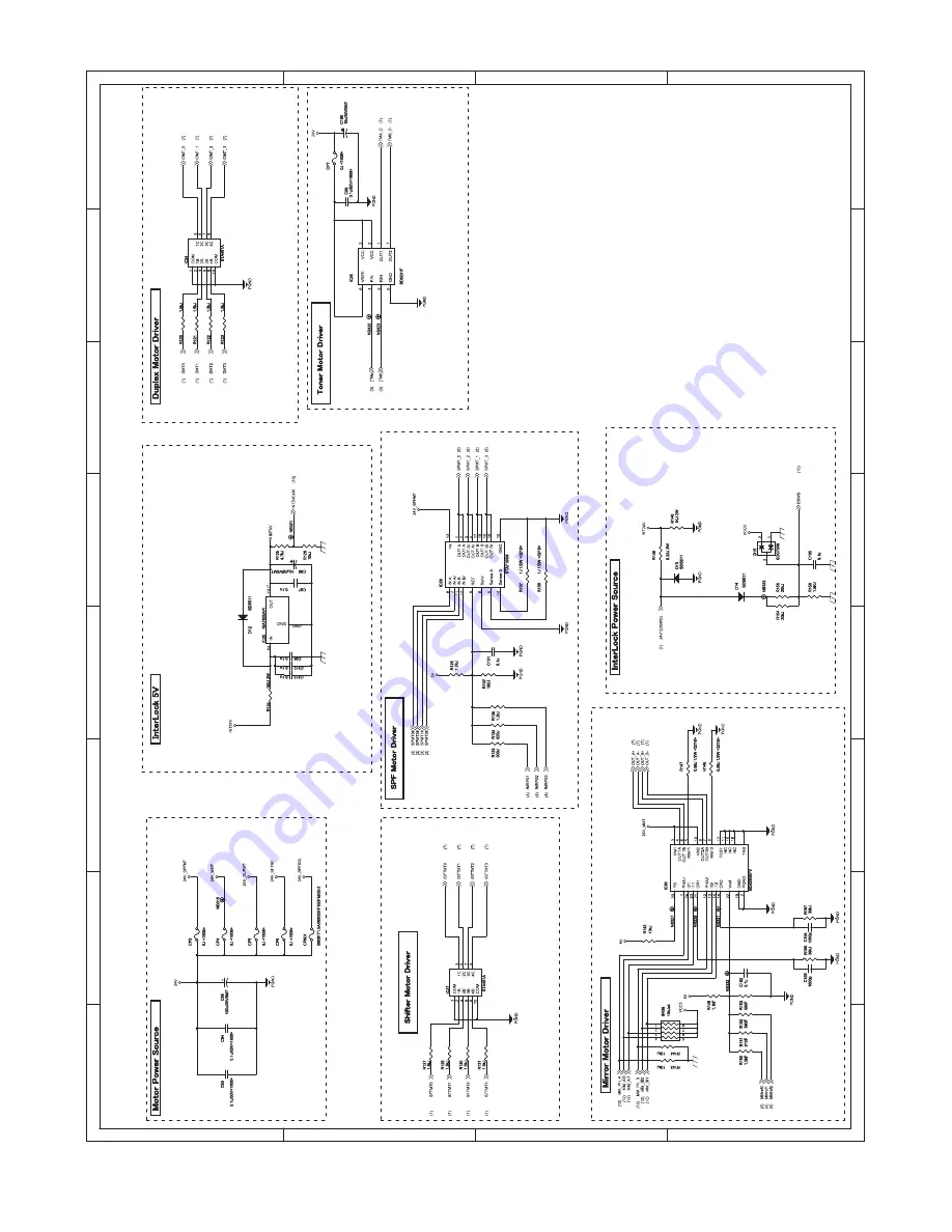 Sharp AL-2051 Service Manual Download Page 124