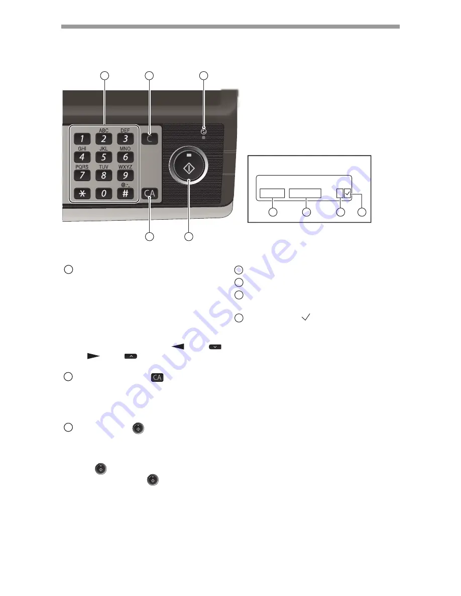 Sharp AL-2061 Operation Manual Download Page 11