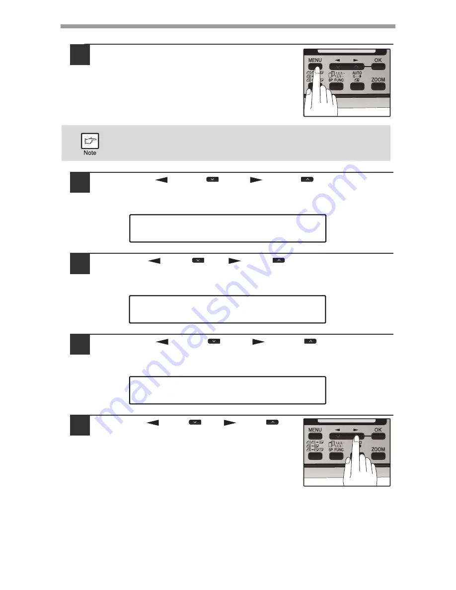 Sharp AL-2061 Operation Manual Download Page 14