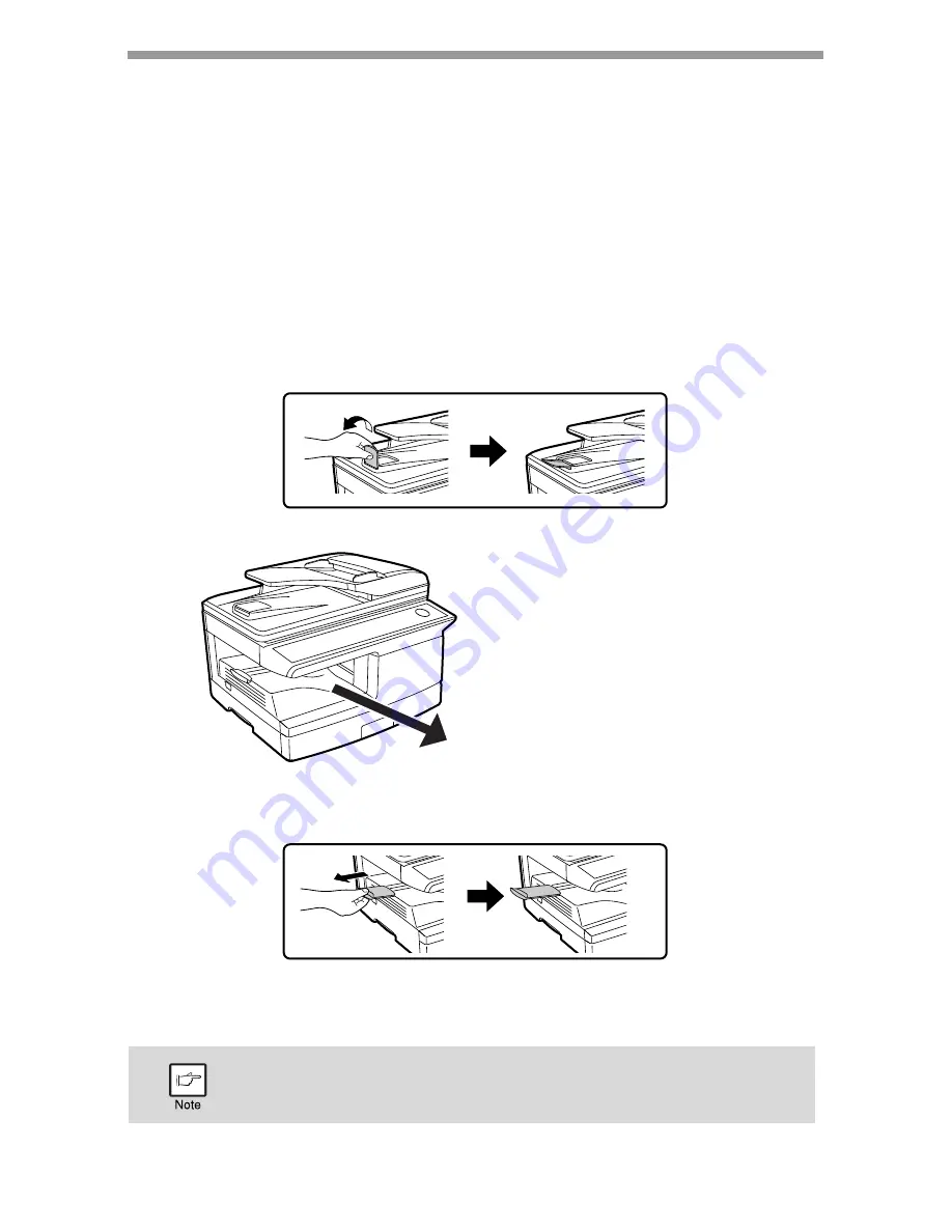 Sharp AL-2061 Operation Manual Download Page 27