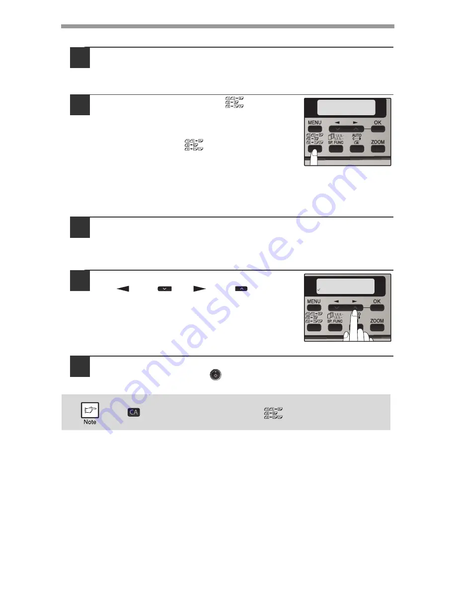 Sharp AL-2061 Operation Manual Download Page 33