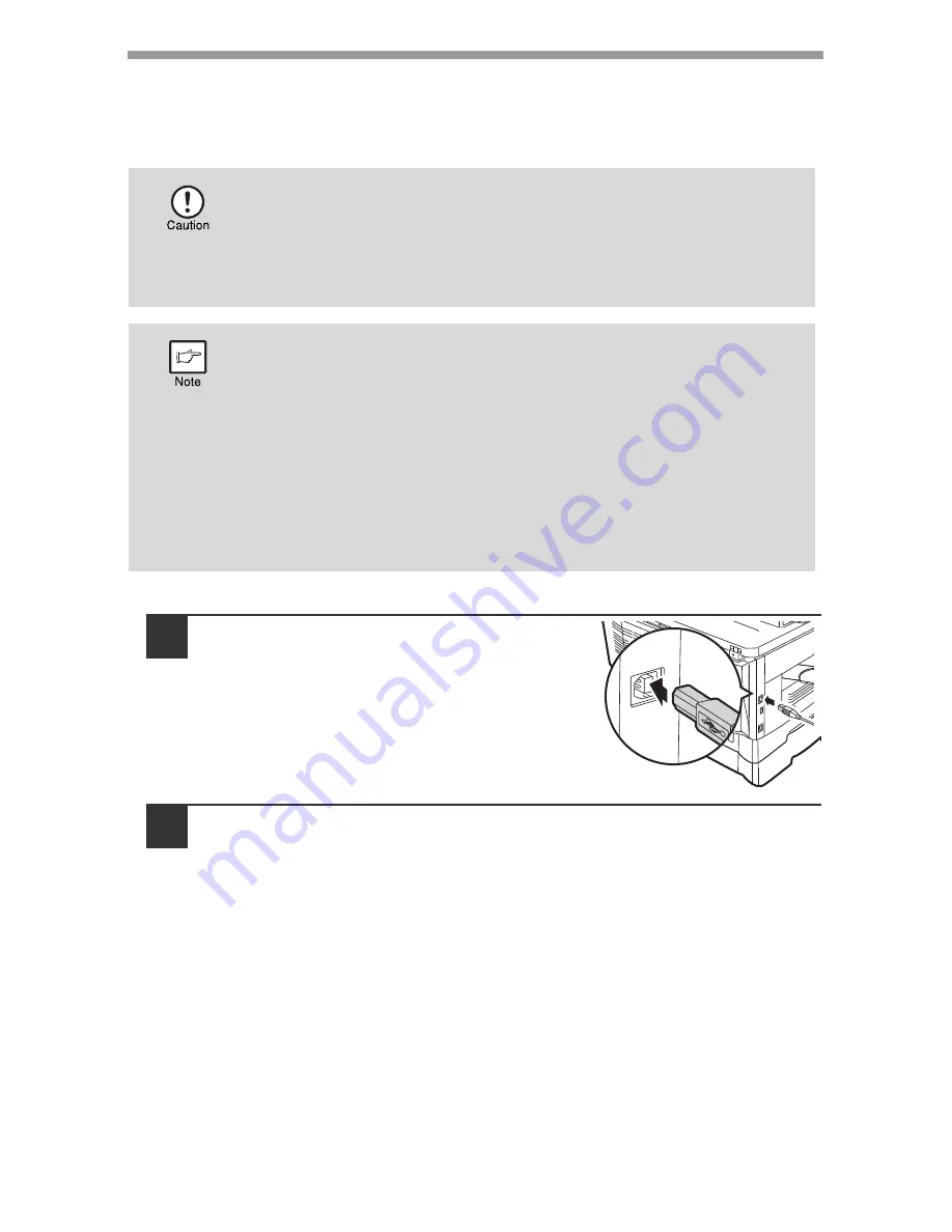 Sharp AL-2061 Operation Manual Download Page 47