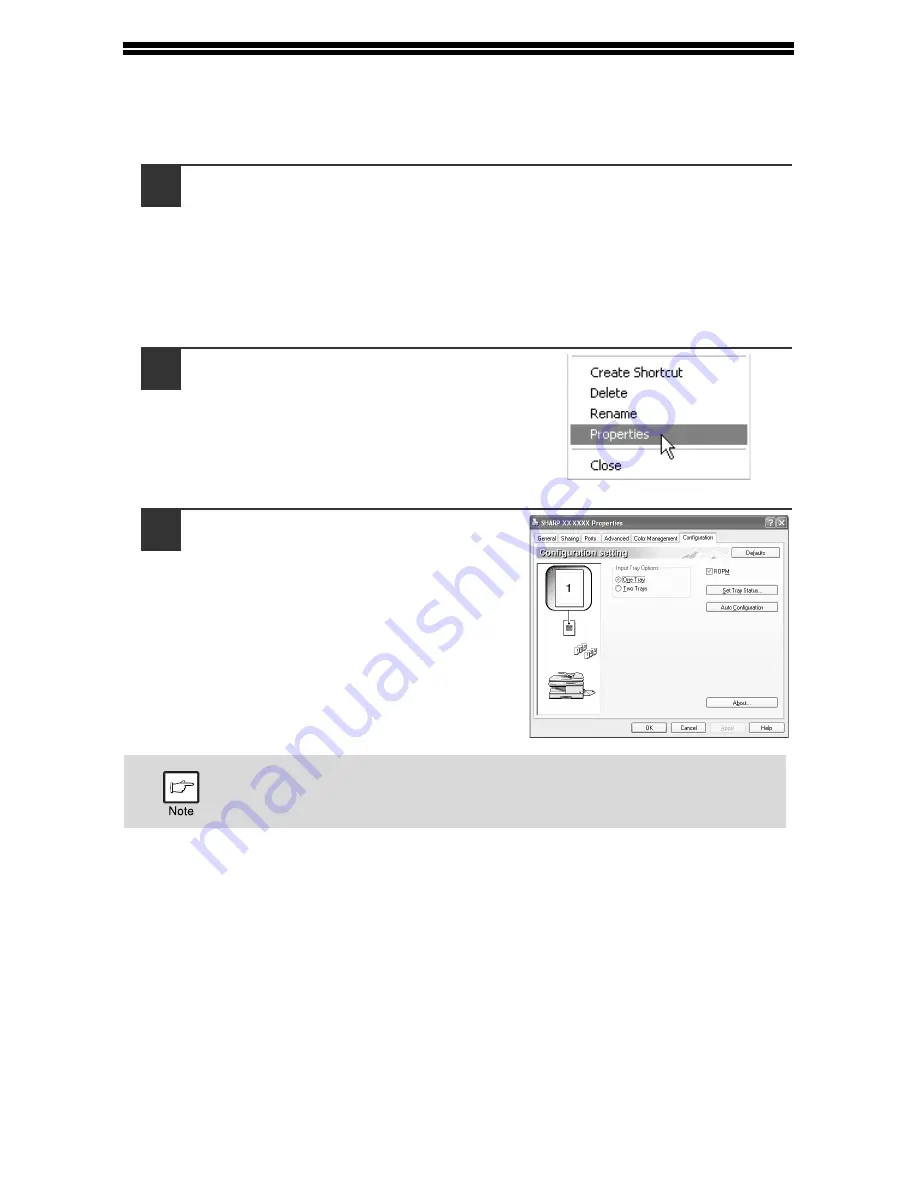 Sharp AL-2061 Operation Manual Download Page 57