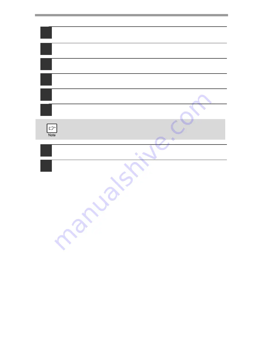 Sharp AL-2061 Operation Manual Download Page 60