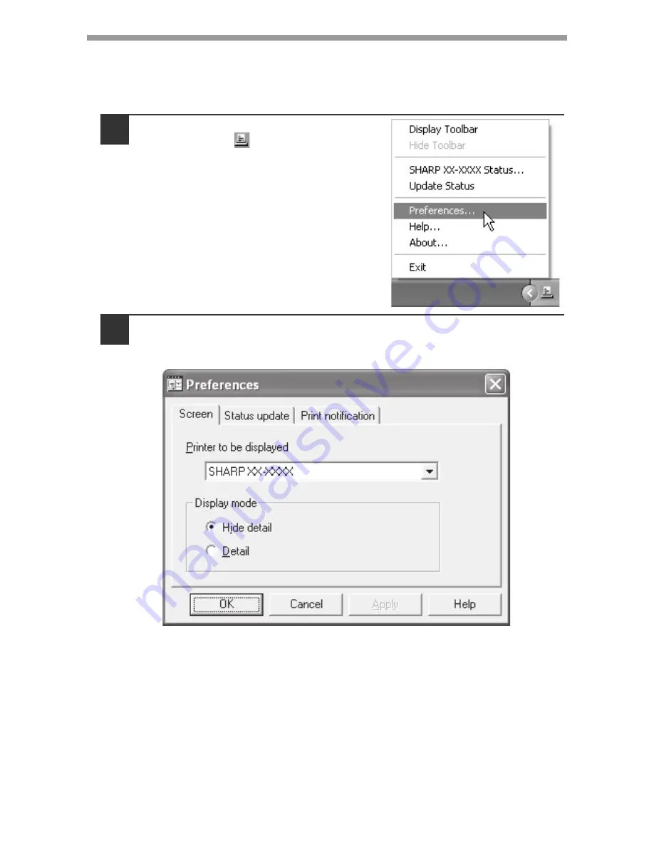 Sharp AL-2061 Operation Manual Download Page 76