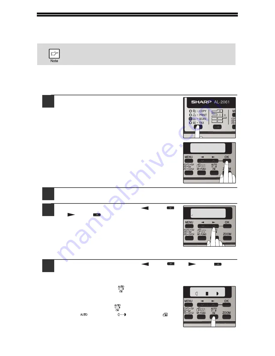 Sharp AL-2061 Operation Manual Download Page 120