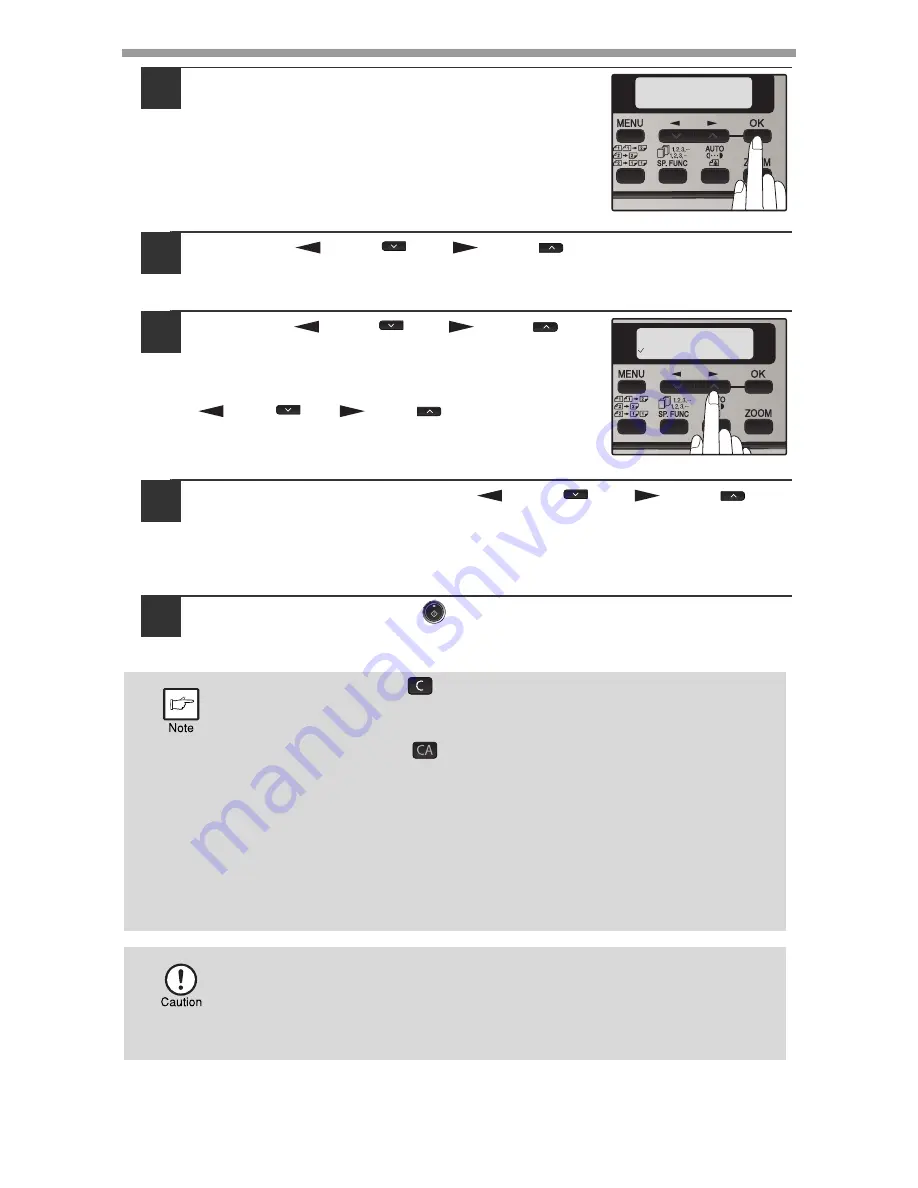 Sharp AL-2061 Operation Manual Download Page 122