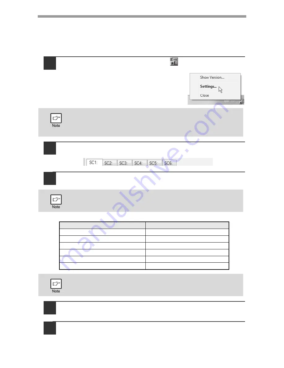 Sharp AL-2061 Operation Manual Download Page 128