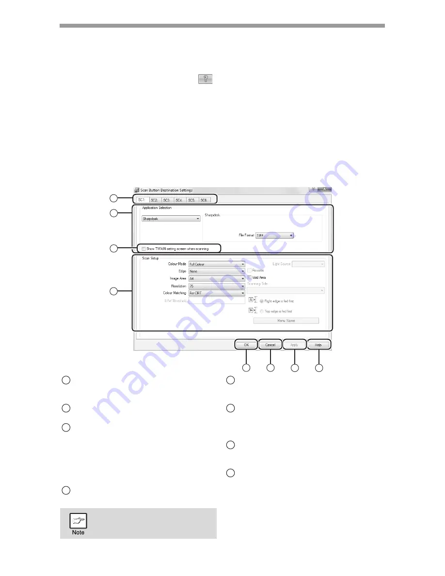 Sharp AL-2061 Operation Manual Download Page 129