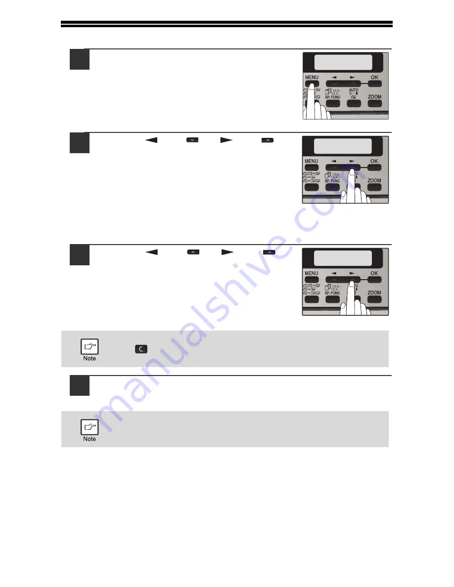 Sharp AL-2061 Operation Manual Download Page 142