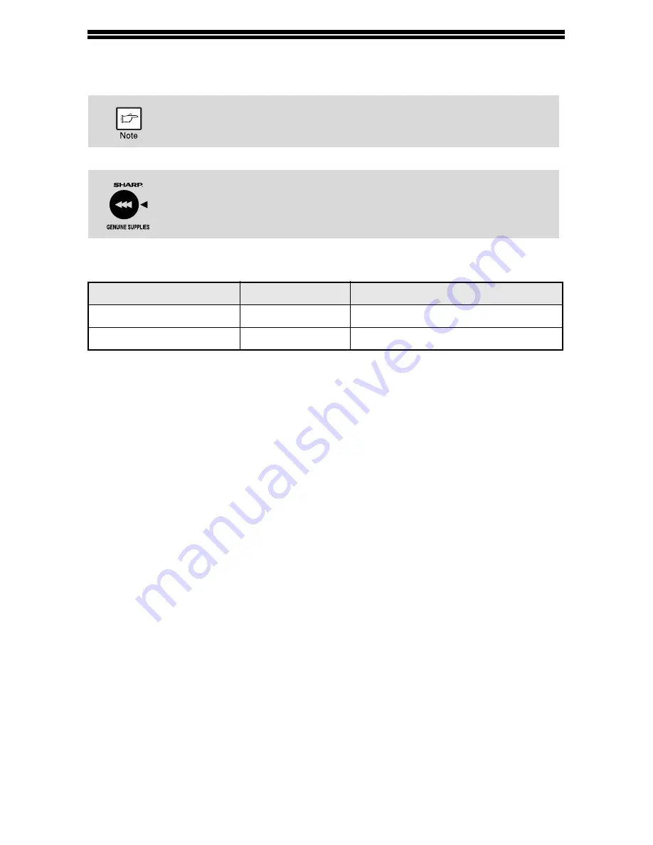 Sharp AL-2061 Operation Manual Download Page 171