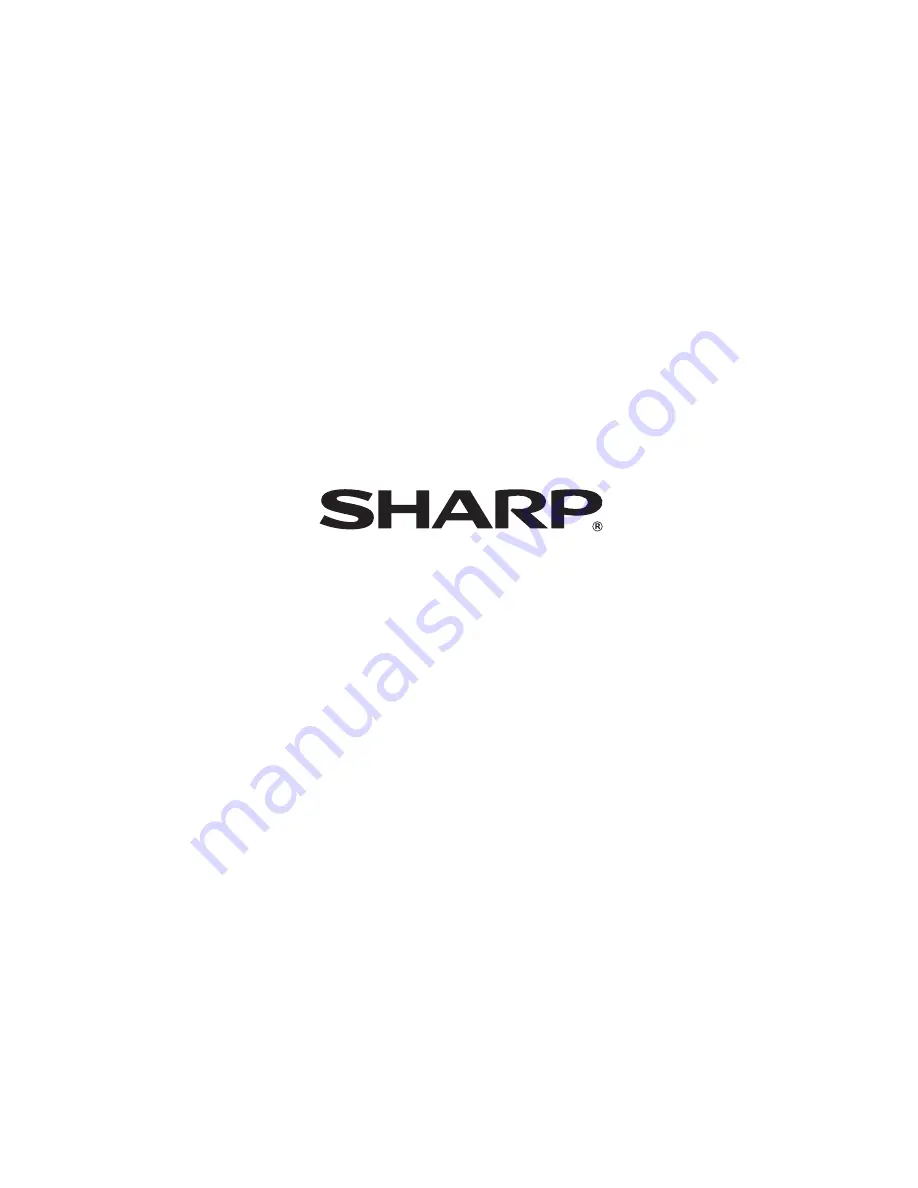 Sharp AL-2061 Operation Manual Download Page 178