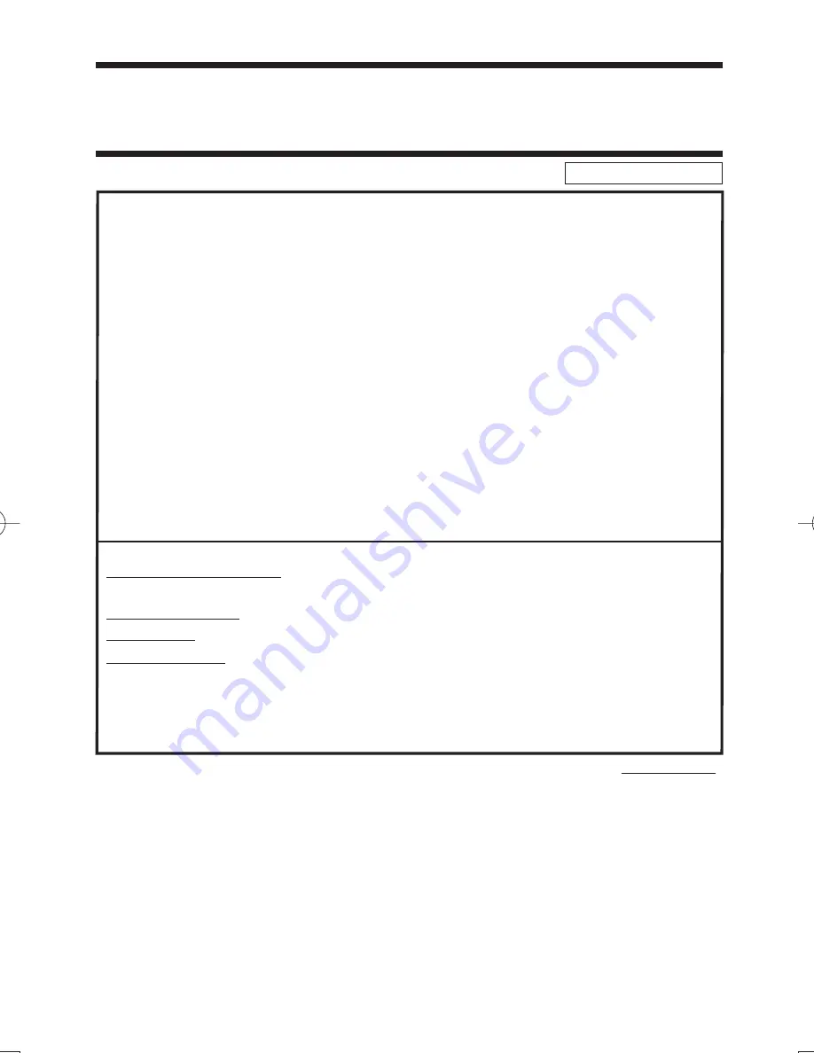 Sharp AN-3DG20-EL Operation Manual Download Page 10