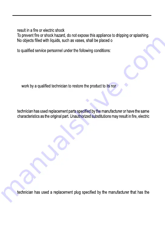 Sharp AN-SS2 Operation Manual Download Page 8