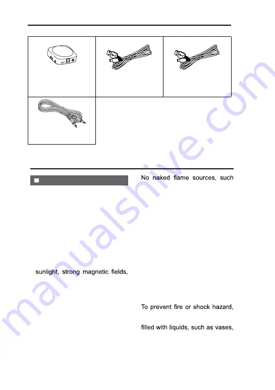 Sharp AN-SS2 Operation Manual Download Page 9