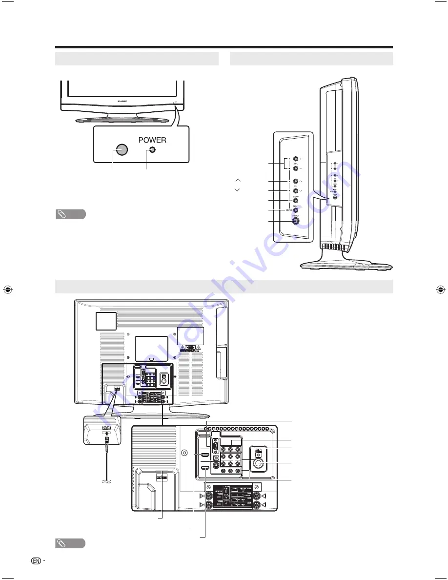 Sharp AQUOS 9JDJ3BX0131A Скачать руководство пользователя страница 12